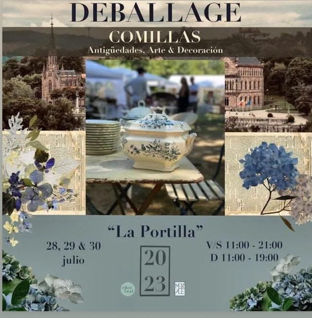 DEBALLAGE COMILLAS Antigüedades, Arte & Decoración