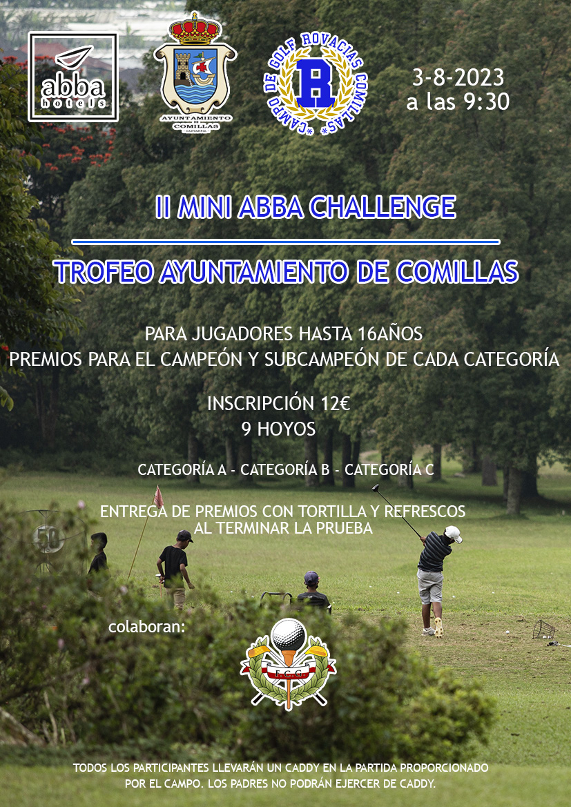TORNEO MINI ABBA CHALENGE EXCMO. AYUNTAMIENTO DE COMILLAS