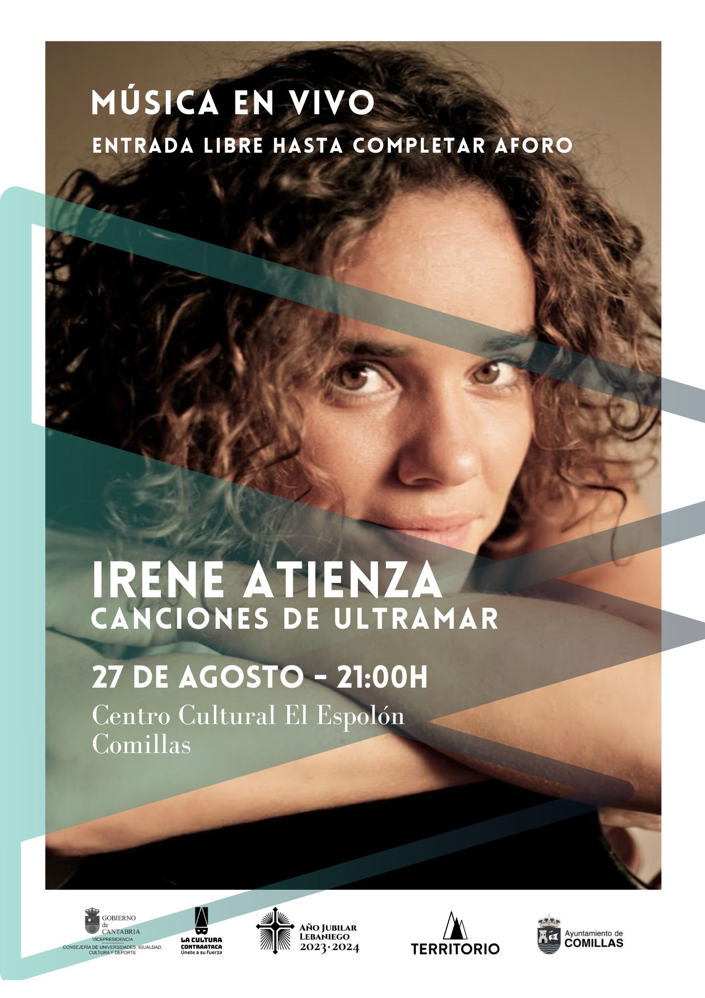 CONCIERTO «CANCIONES DE ULTRAMAR» DE IRENE ATIENZA