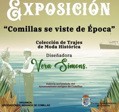 INAUGURACIÓN EXPOSICIÓN « COMILLAS SE VISTE DE ÉPOCA » DE VERA SIMONS