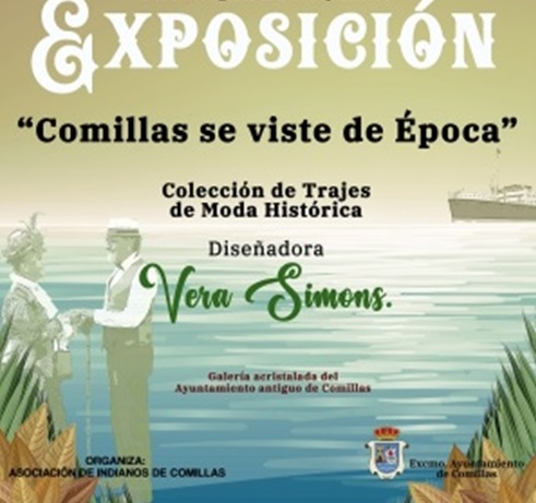 INAUGURACIÓN EXPOSICIÓN “COMILLAS SE VISTE DE ÉPOCA” DE VERA SIMONS