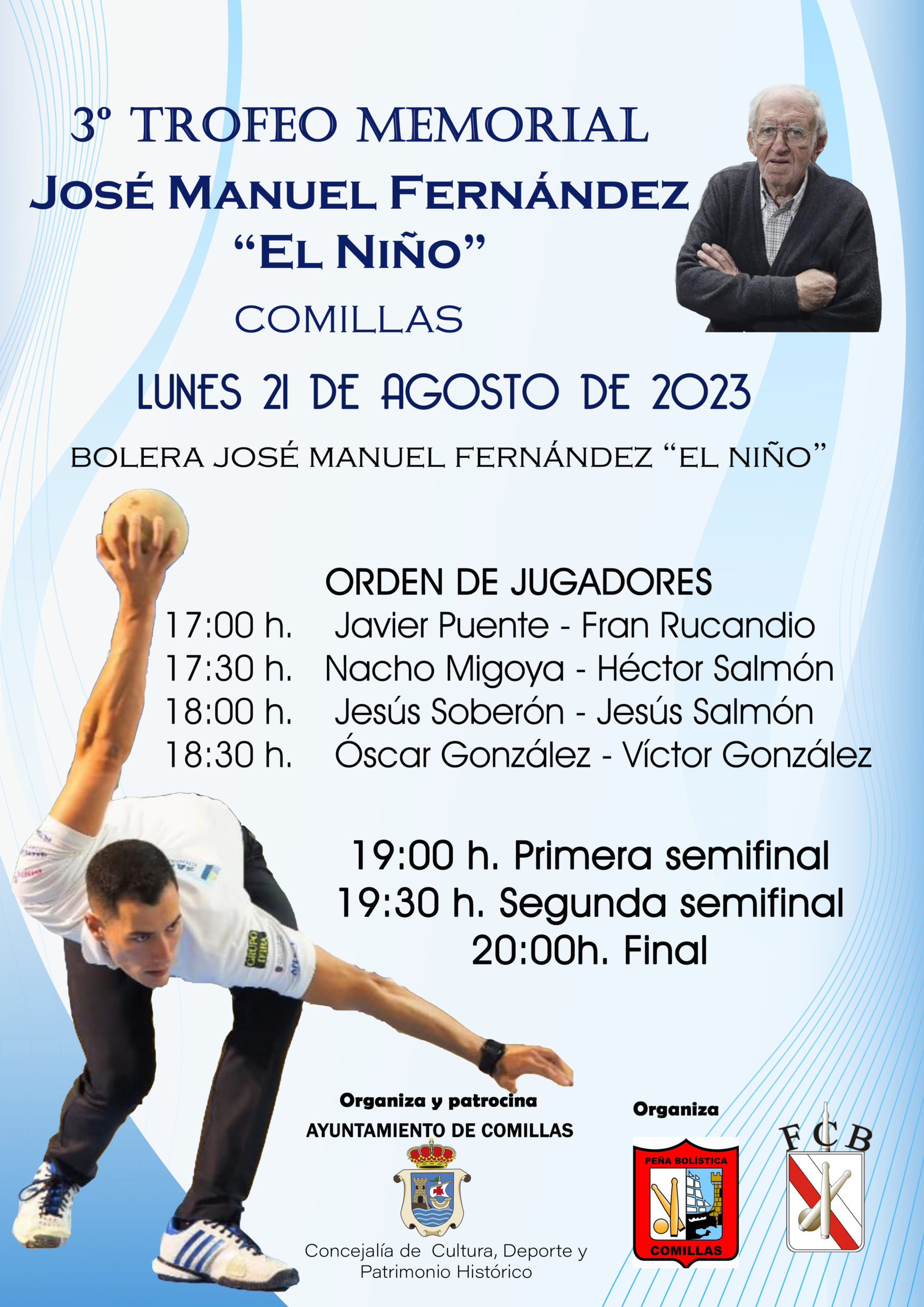 3º MEMORIAL BOLOS «EL NIÑO»