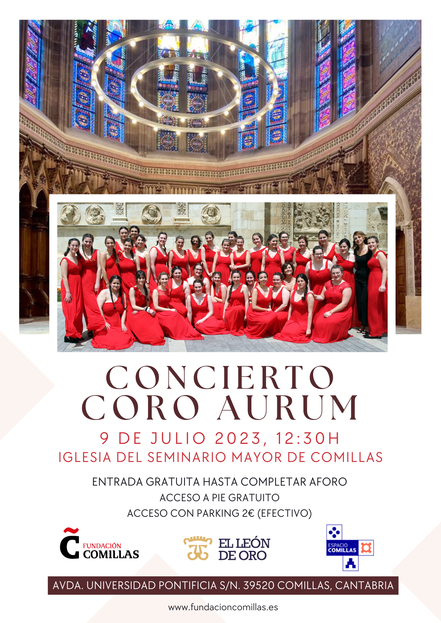 CONCIERTO CORO AURUM
