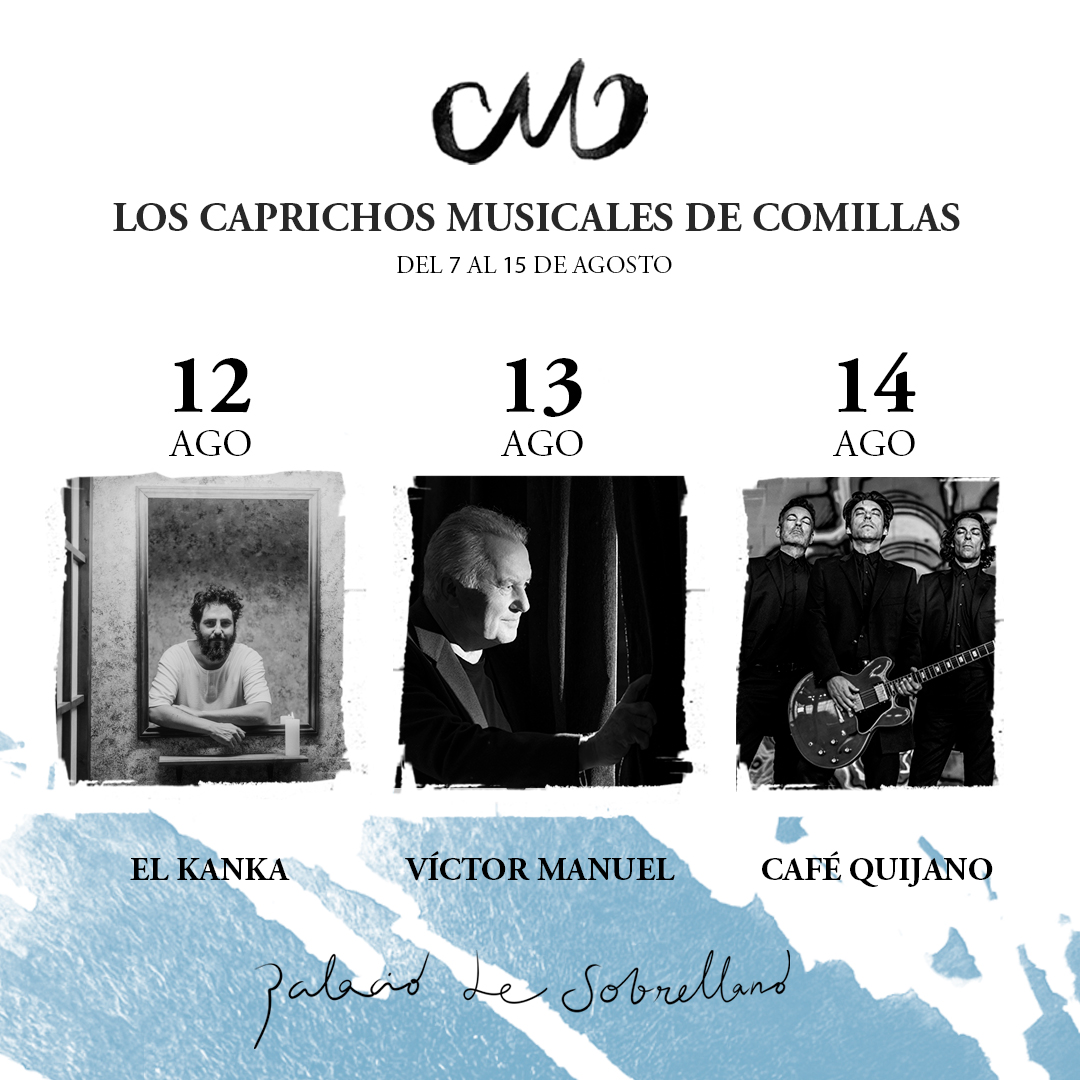 LOS CAPRICHOS MUSICALES DE COMILLAS. VICTOR MANUEL