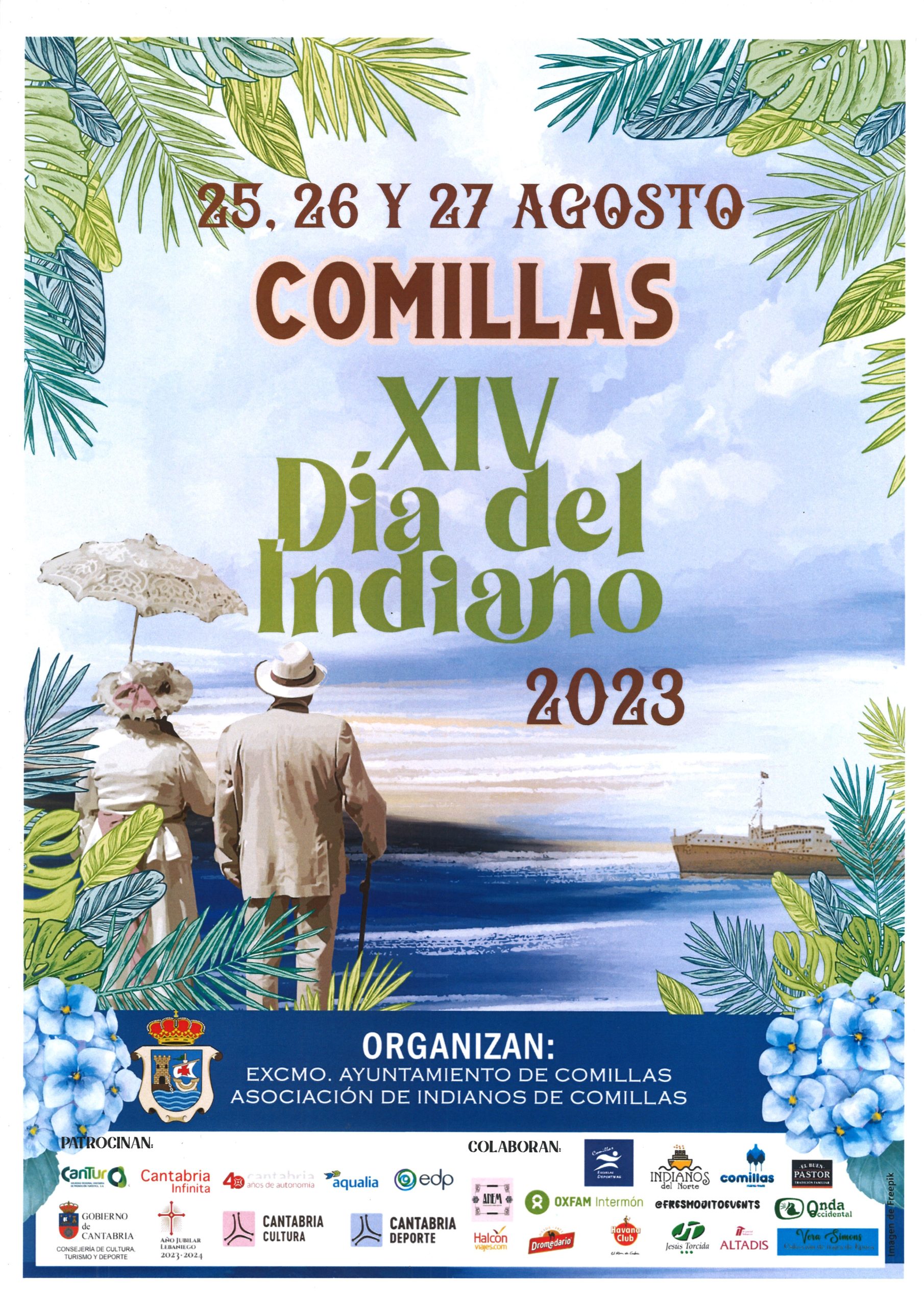 XIV DÍA DEL INDIANO (25, 26 y 27 agosto)