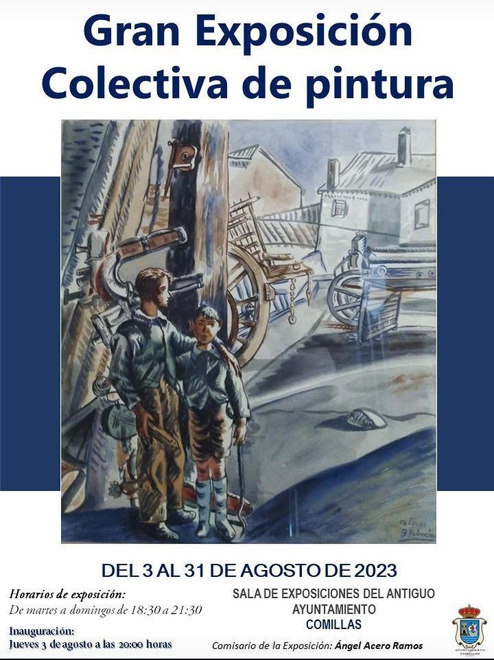GRAN EXPOSICION COLECTIVA DE PINTURA