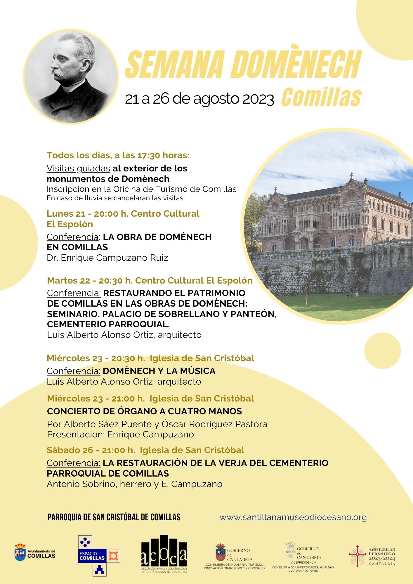 LA RESTAURACIÓN DE LA VERJA DEL CEMENTERIO PARROQUIAL DE COMILLAS