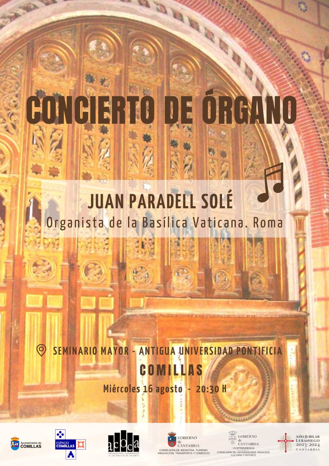 CONCIERTO DE ÓRGANO