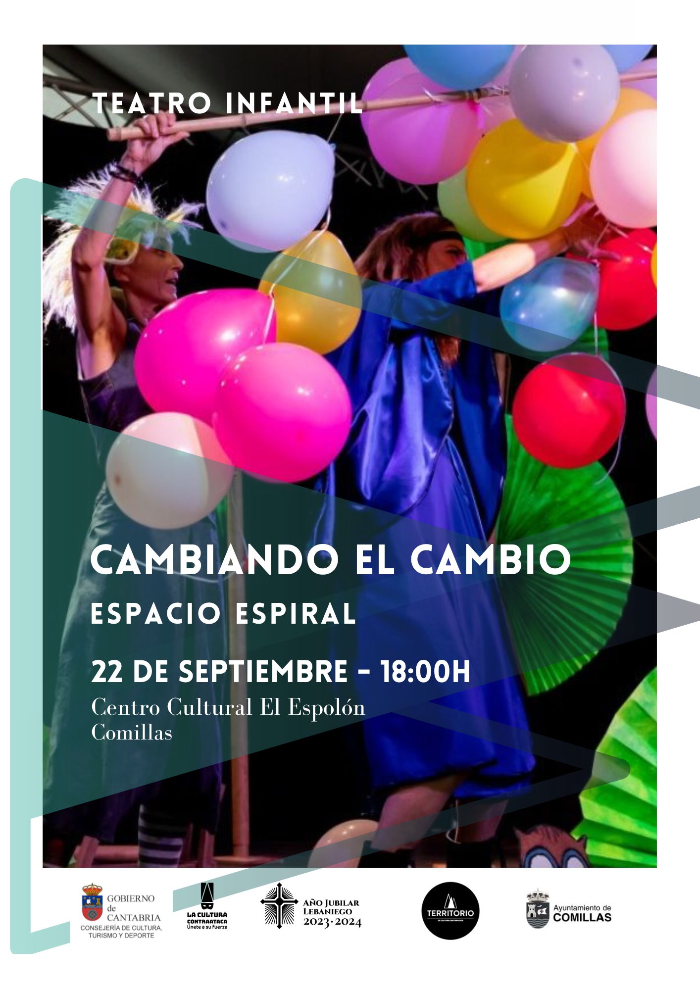 TEATRO INFANTIL: CAMBIANDO EL CAMBIO (ESPACIO ESPIRAL)