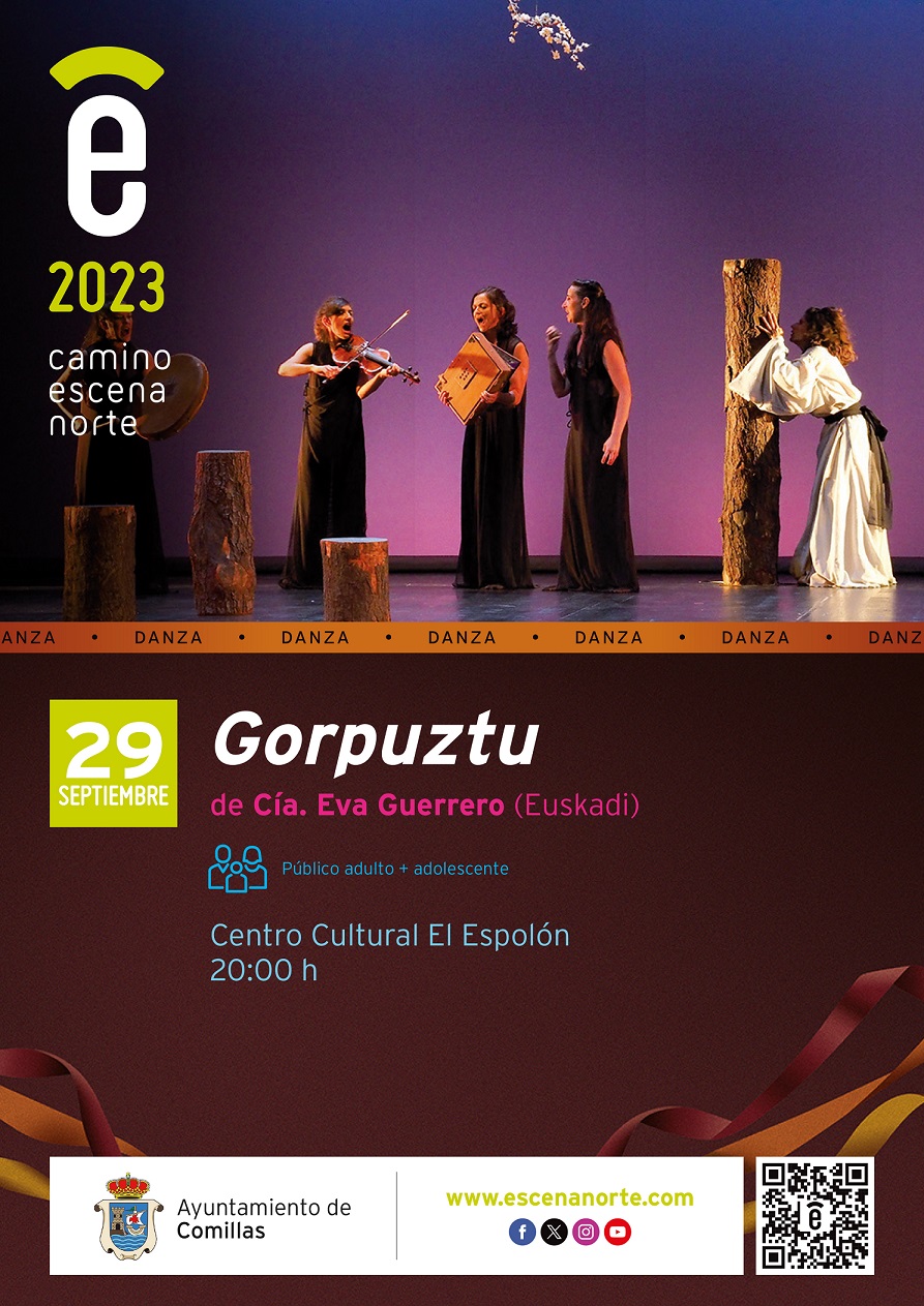 ESPECTÁCULO DE DANZA CONTEMPORÁNEA: GORPUZTU