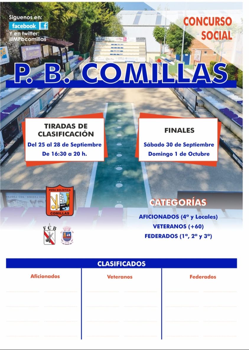 CONCURSO SOCIAL P.B. COMILLAS