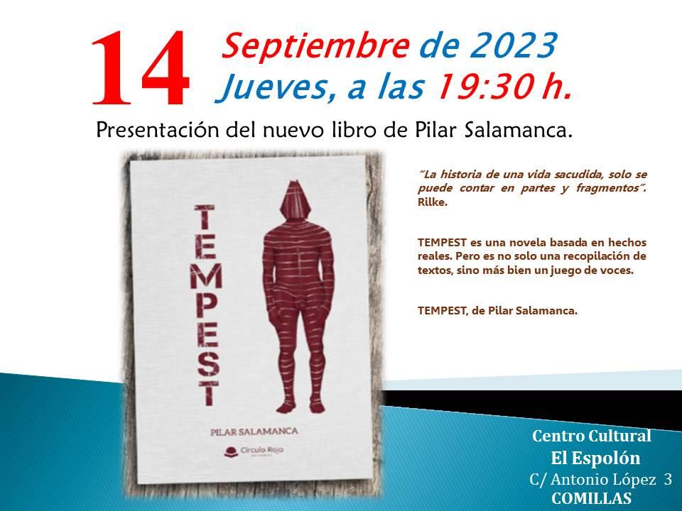PRESENTACIÓN DEL NUEVO LIBRO DE PILAR SALAMANCA