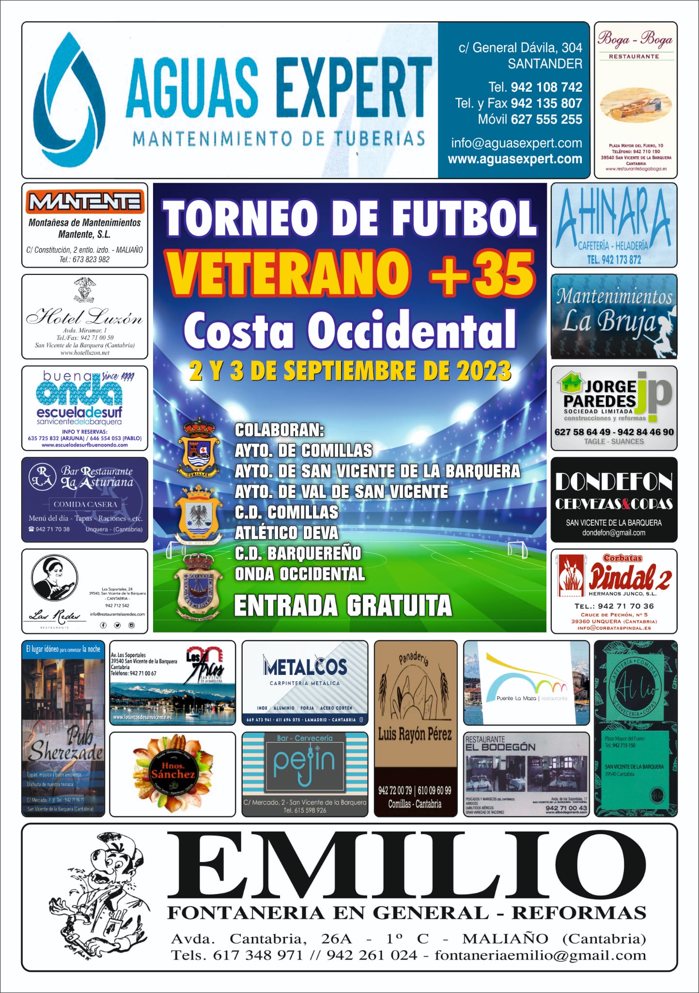 TORNEO FUTBOL VETERANO +35