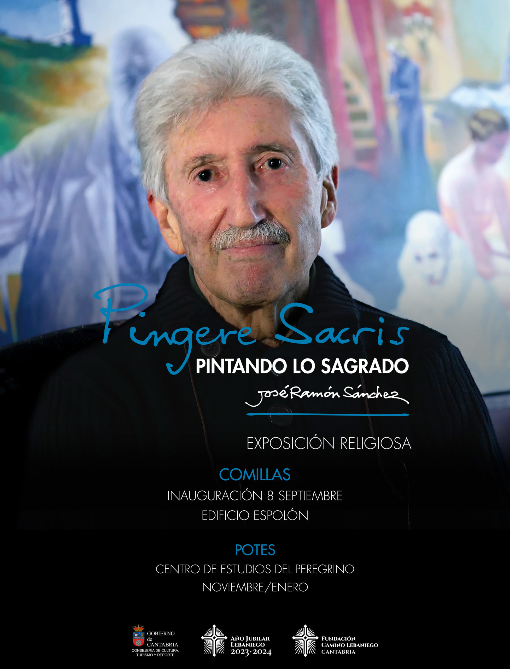 “PINGERE SACRIS. PINTANDO LO SAGRADO”  EXPOSICIÓN DE JOSE RAMÓN SÁNCHEZ