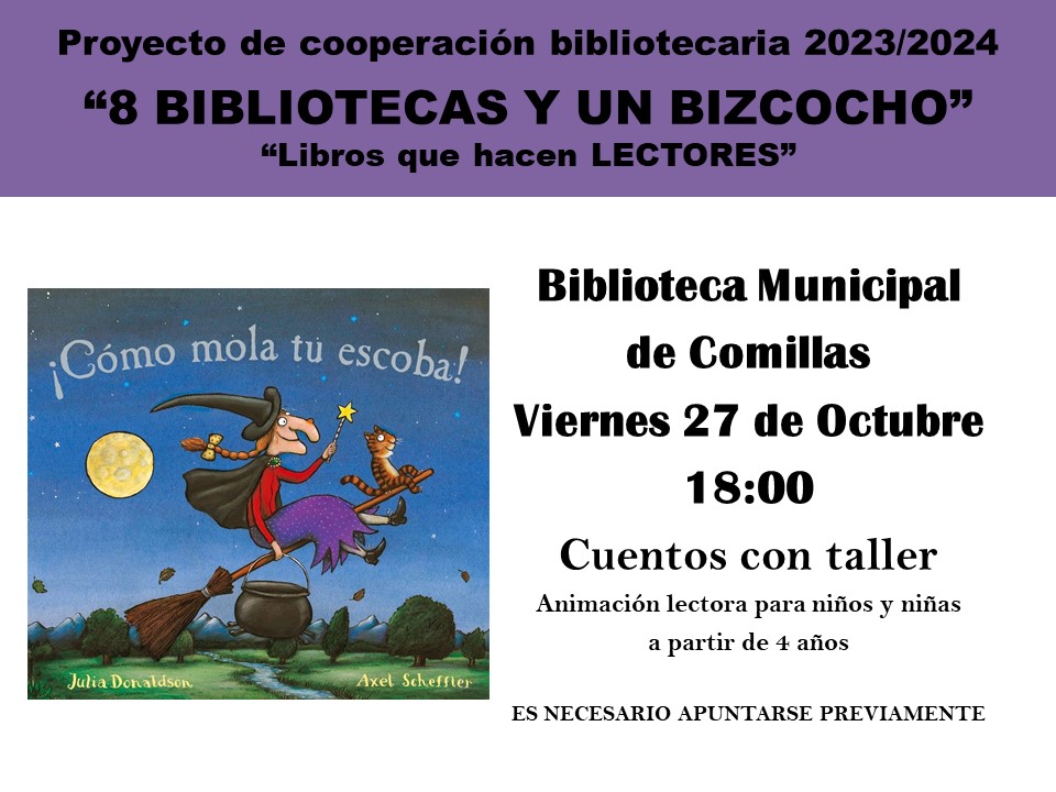 ¡COMO MOLA TU ESCOBA!