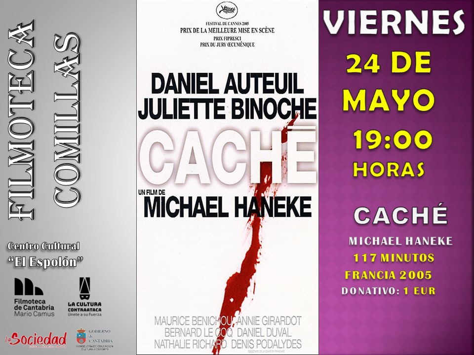 FILMOTECA REGIONAL «CACHÉ»