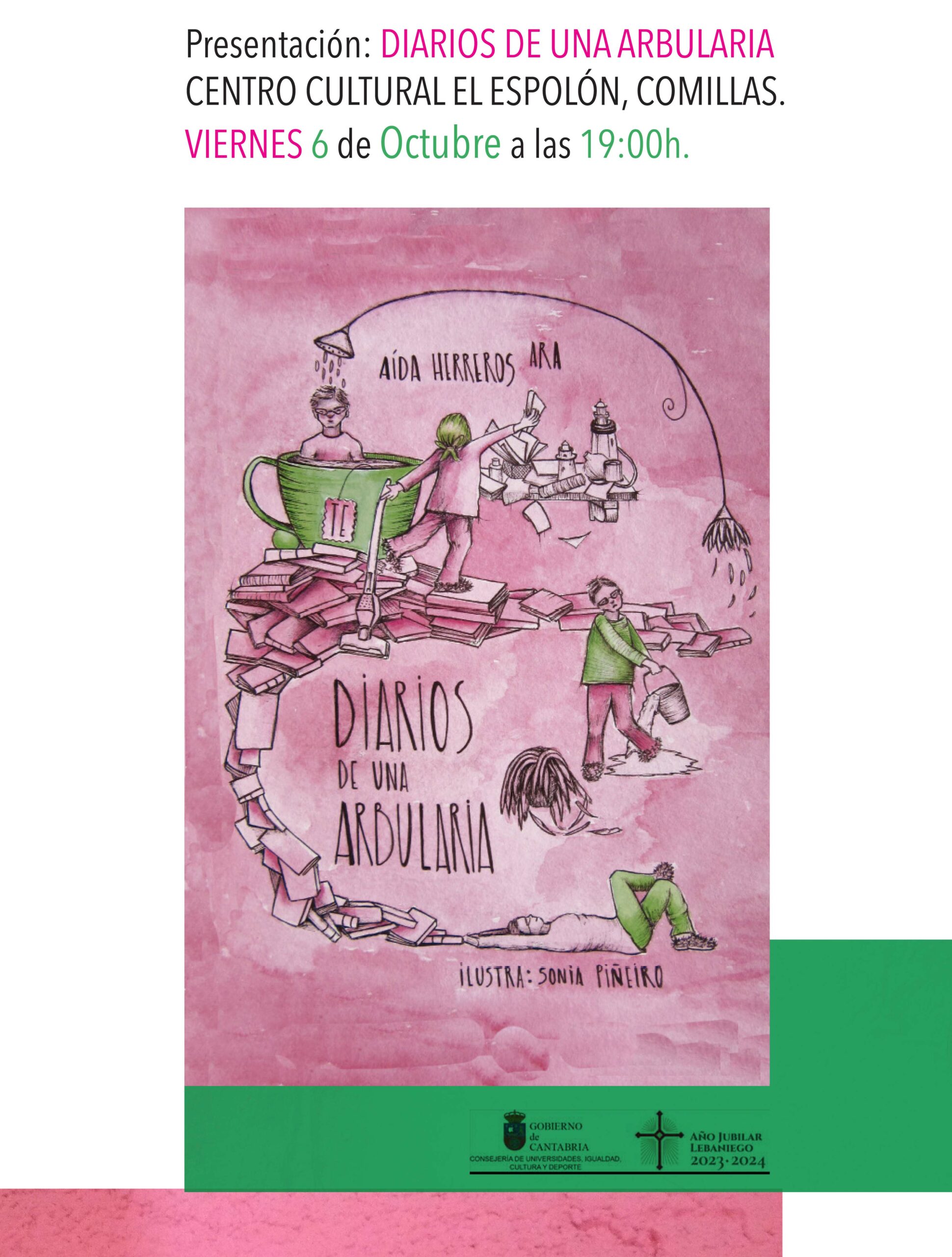 PRESENTACIÓN: DIARIOS DE UNA ARBULARIA