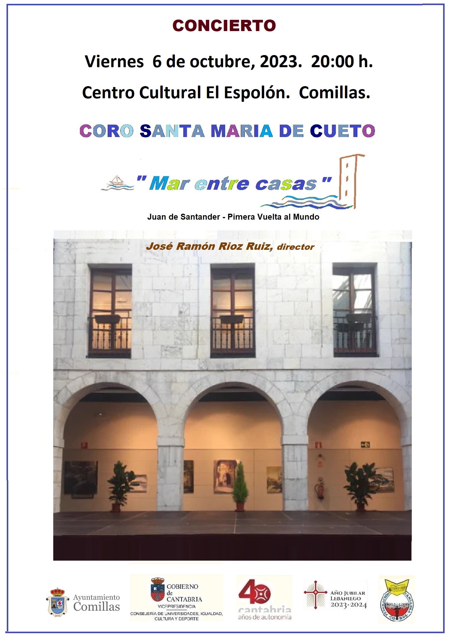 CONCIERTO CORO SANTA MARÍA DE CUETO