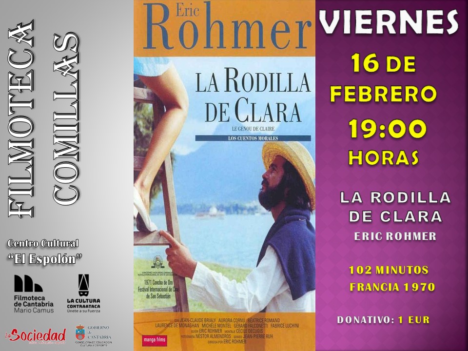 CINEMA “LA RODILLA DE CLARA”
