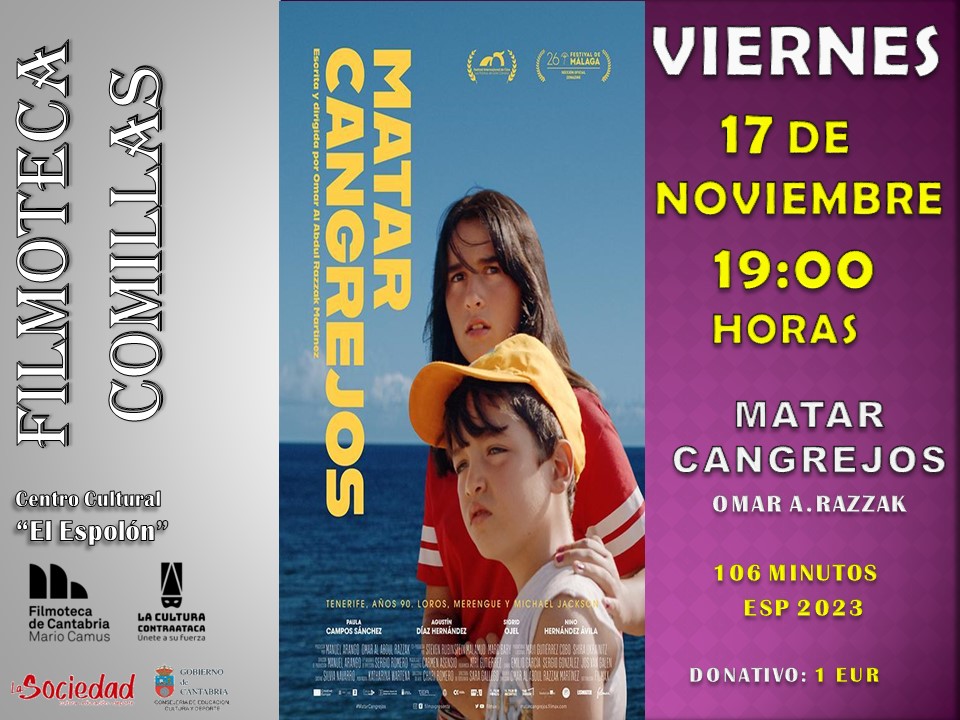 CINÉMATHÈQUE « MATAR CANGREJOS »