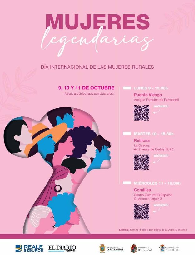 MUJERES LEGENDARIAS