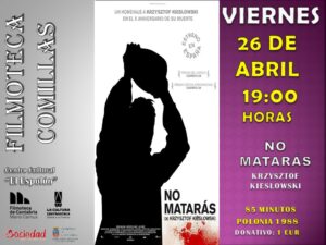 FILMOTECA REGIONAL «NO MATARÁS»