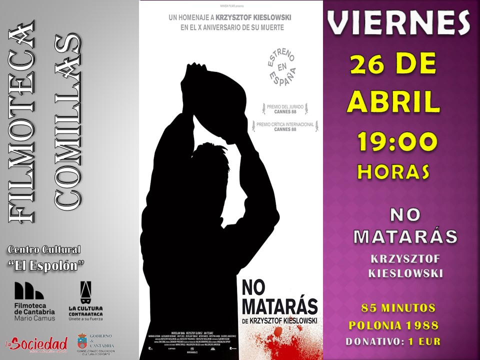 CINEMA “NO MATARÁS”