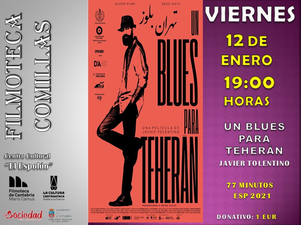 FILMOTECA REGIONAL «UN BLUES PARA TEHERÁN»