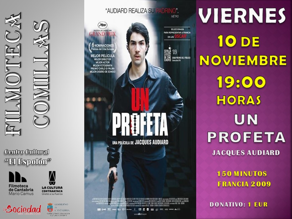 FILMOTECA REGIONAL «UN PROFETA»