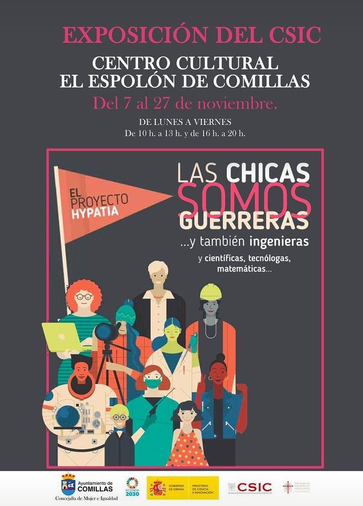 EXPOSICION LAS CHICAS SOMOS GUERRERAS…