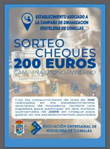 CAMPAÑA DE DINAMIZACION ASOCIACION DE HOSTELERIA COMILLAS