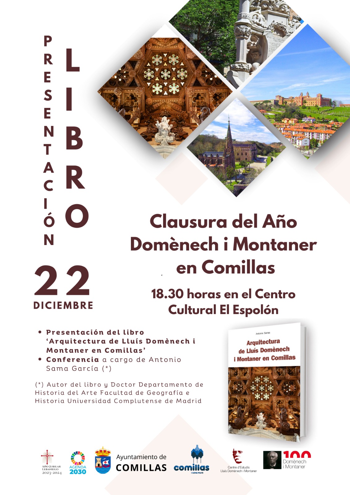 CLAUSURA DEL AÑO DOMENECH I MONTANER EN COMILLAS