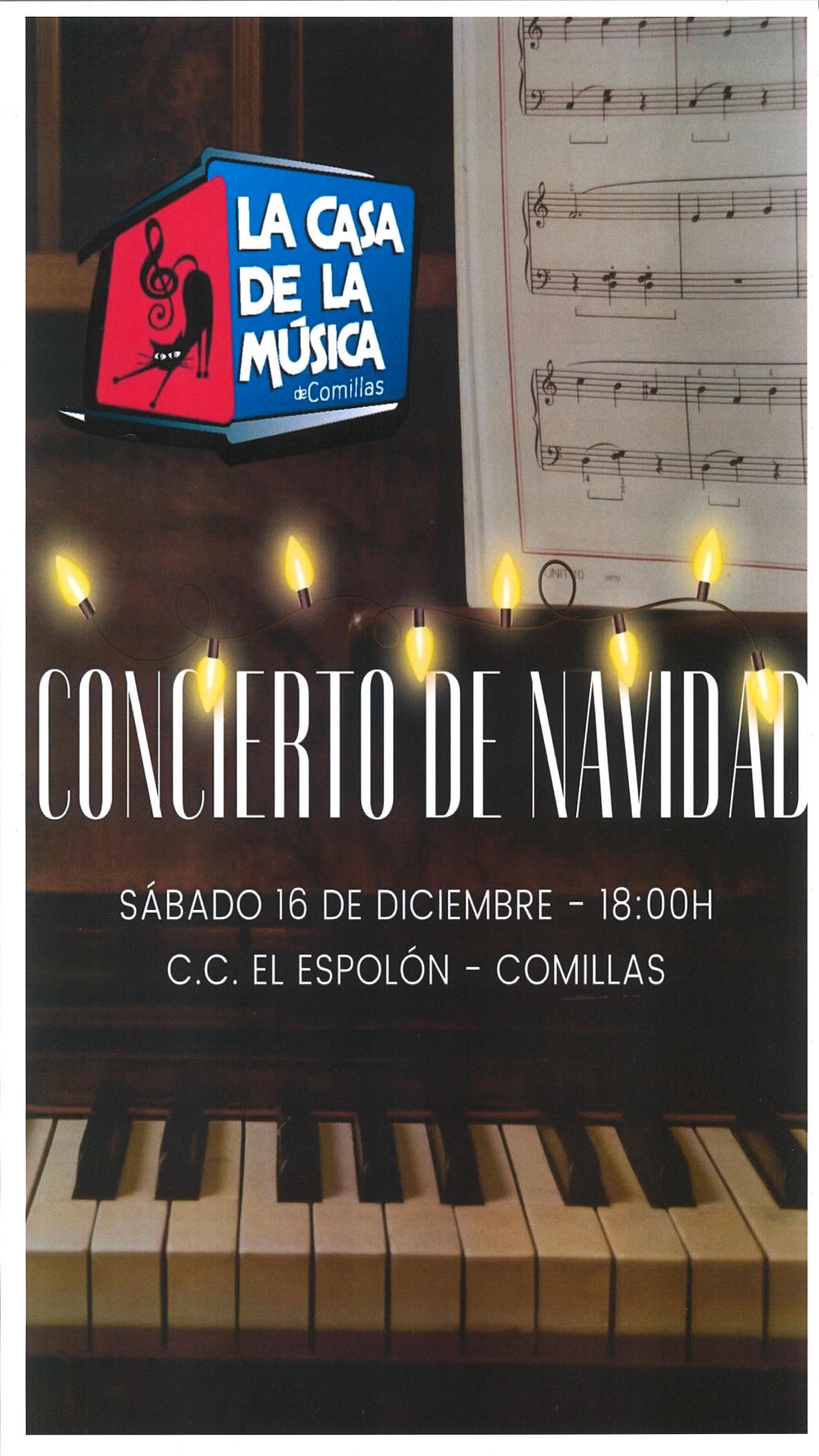 CONCIERTO DE NAVIDAD