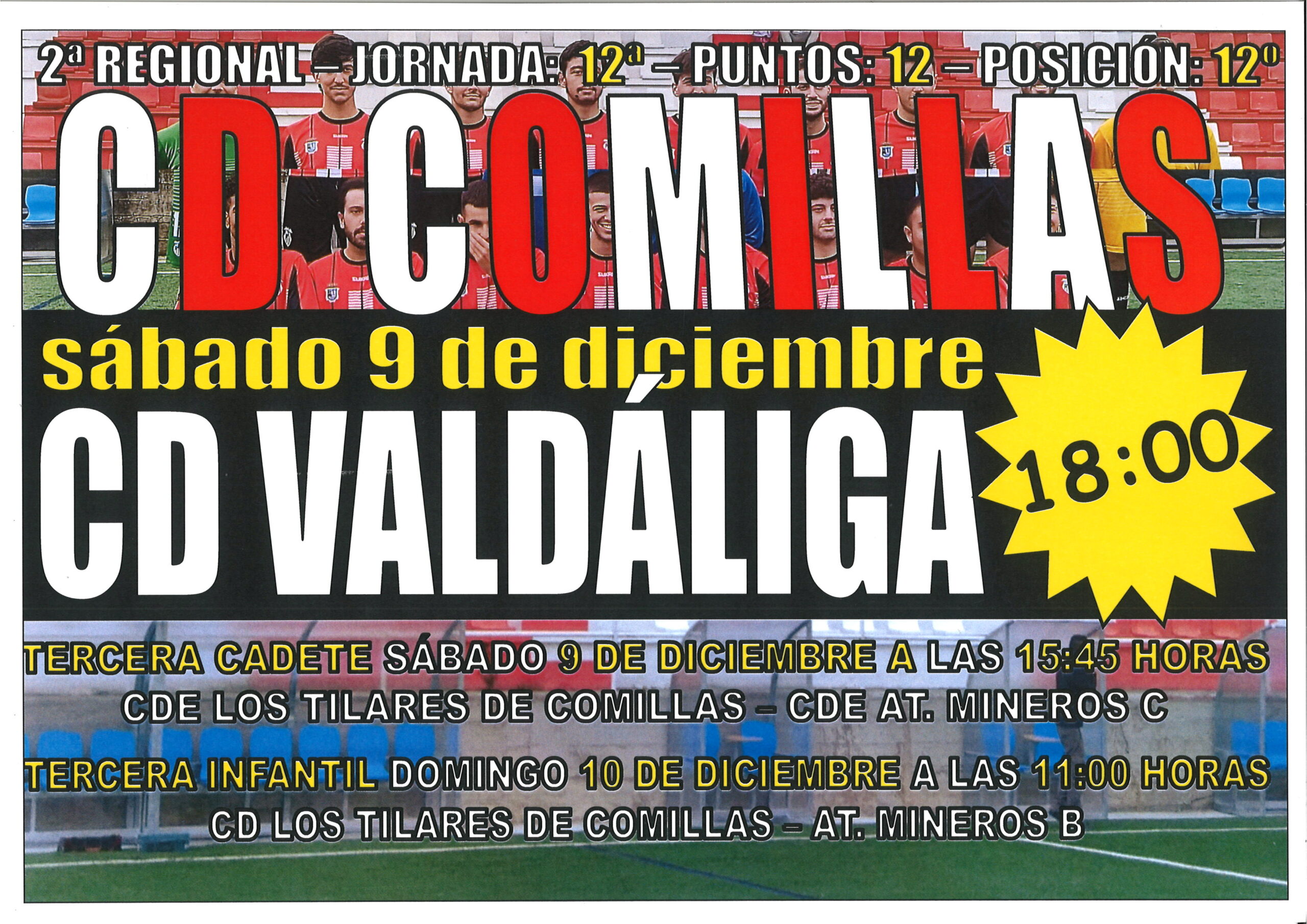 C.D. COMILLAS- C.D VALDÁLIGA