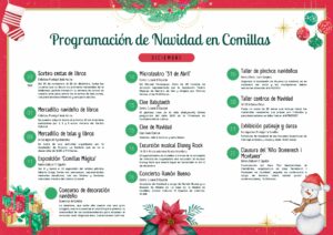 PROGRAMACIÓN DE NAVIDAD EN COMILLAS