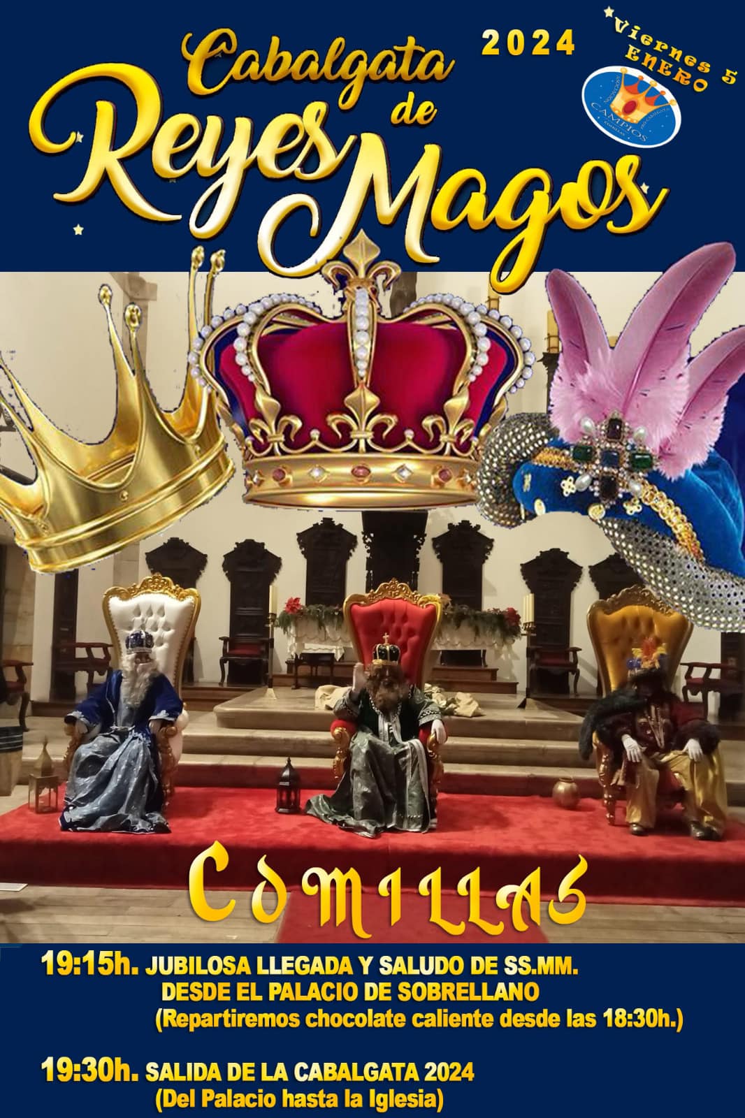 CABALGATA DE REYES COMILLAS 2024