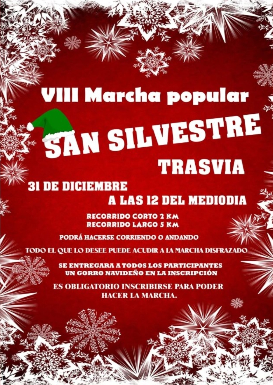 VIII SAN SILVESTRE TRASVIA 2023