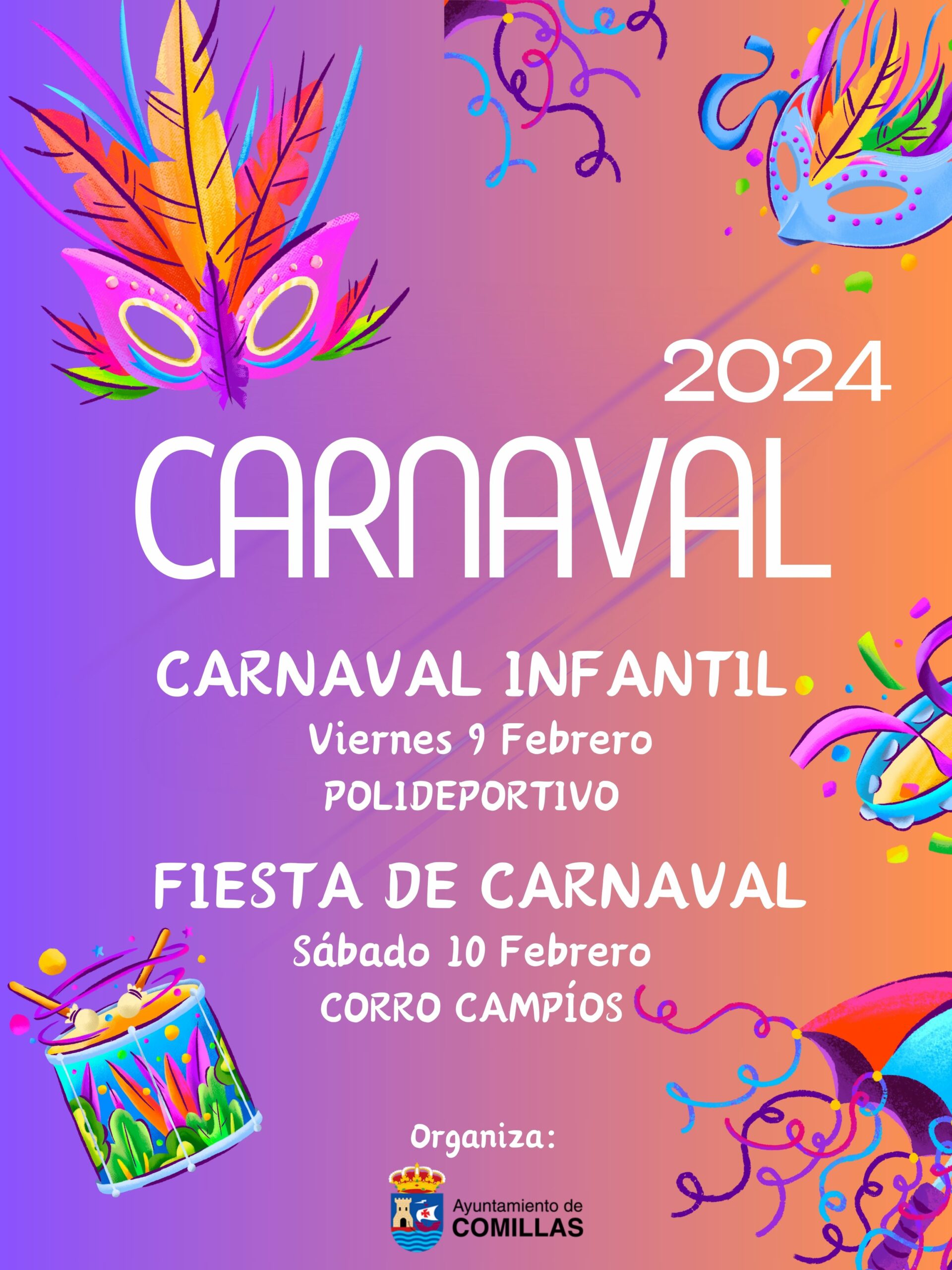 CARNAVALES COMILLAS 2024