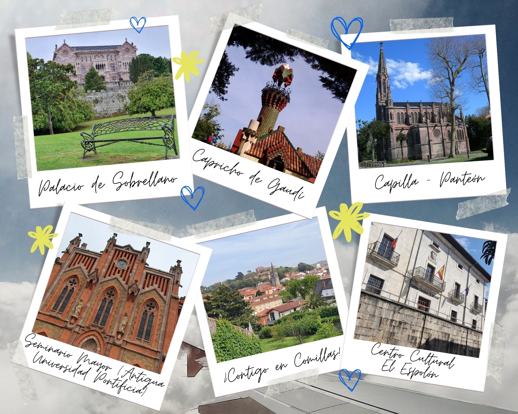 HORARIOS DE VISITA A MONUMENTOS DE COMILLAS (ABRIL – MAYO 2025)
