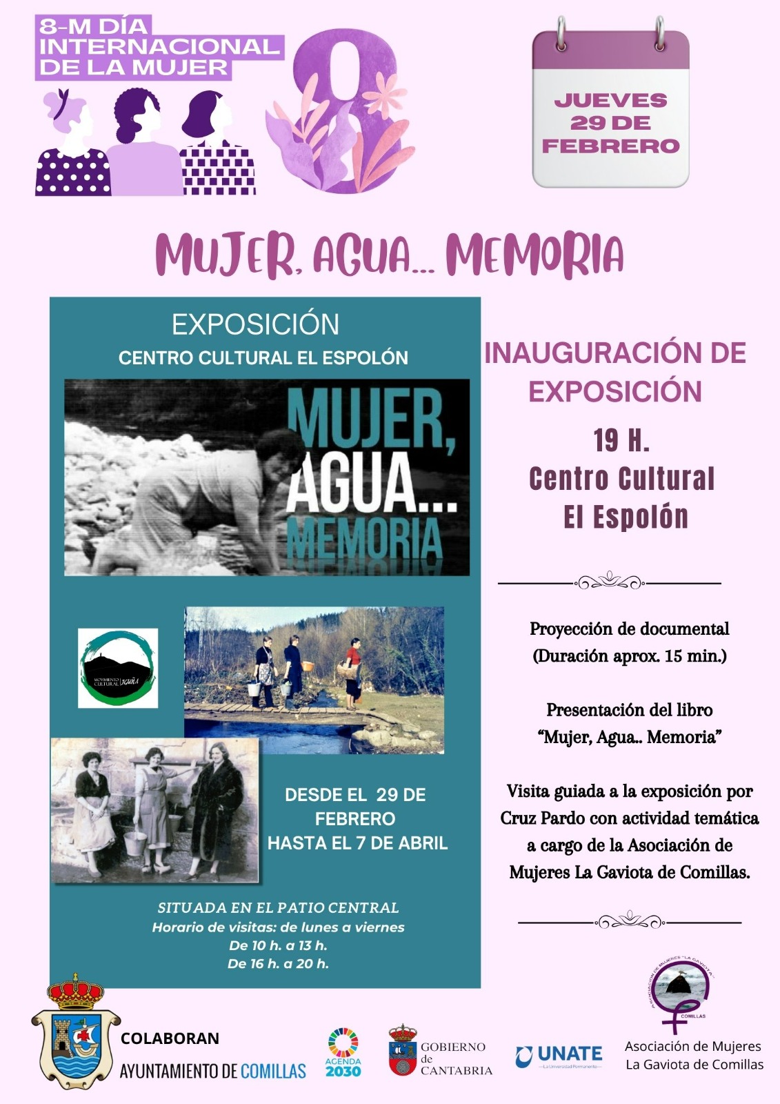 MUJER, AGUA… MEMORIA