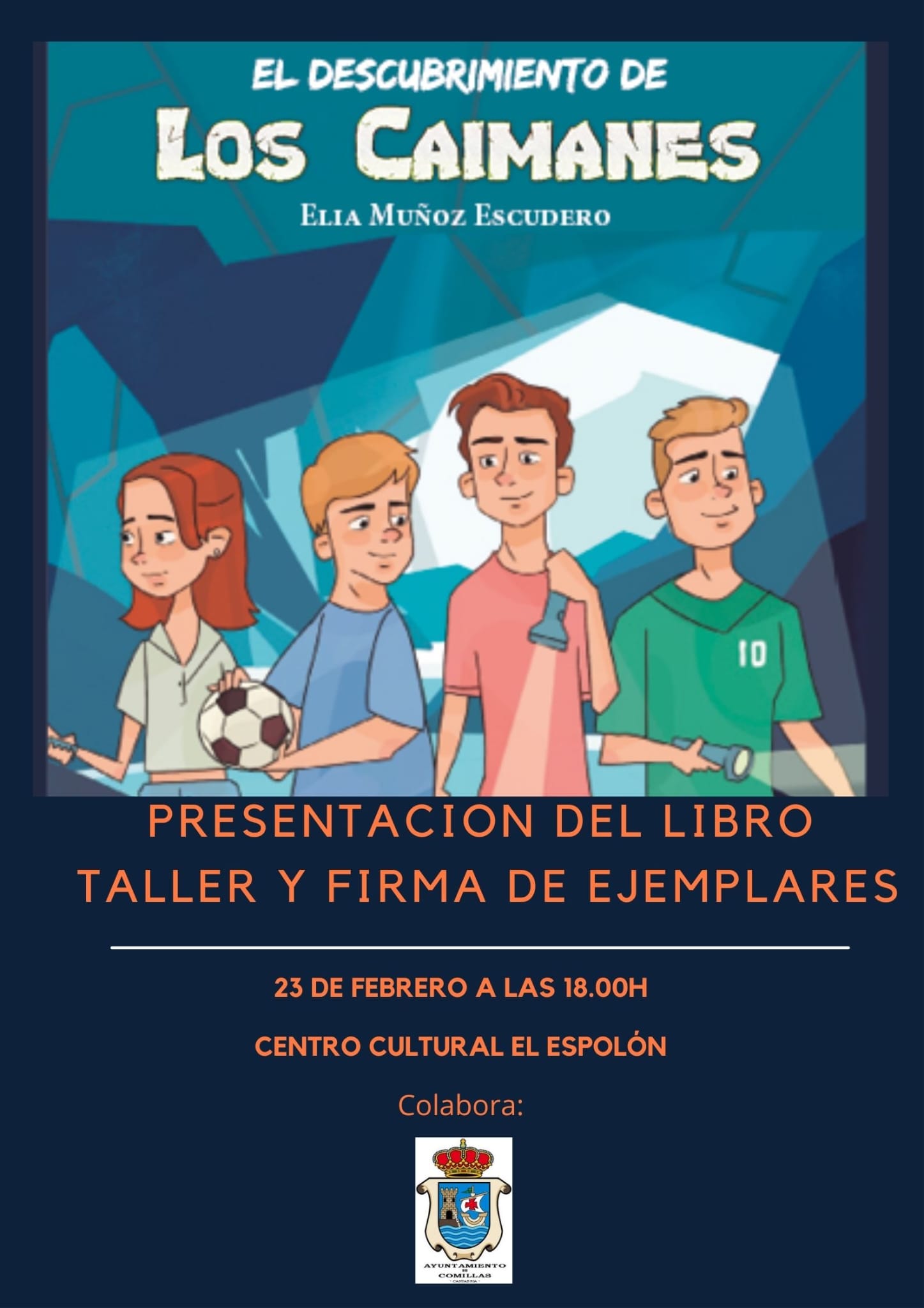 PRESENTACIÓN DEL LIBRO, TALLER Y FIRMA DE EJEMPLARES