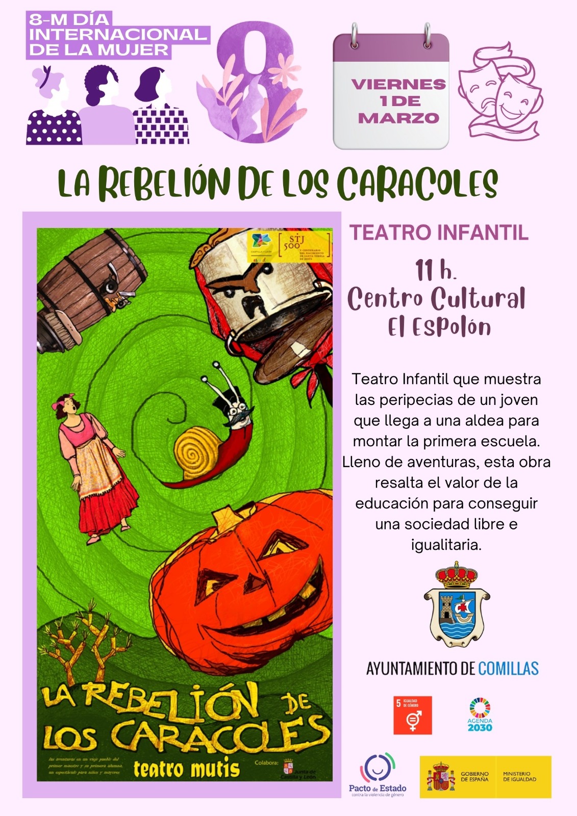 LA REBELIÓN DE LOS CARACOLES