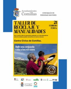 TALLER DE RECICLAJE Y MANUALIDADES