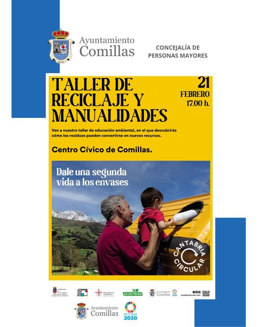 TALLER DE RECICLAJE Y MANUALIDADES