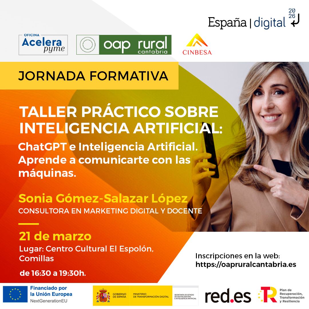 TALLER PRACTICO SOBRE INTELIGENCIA ARTIFICIAL