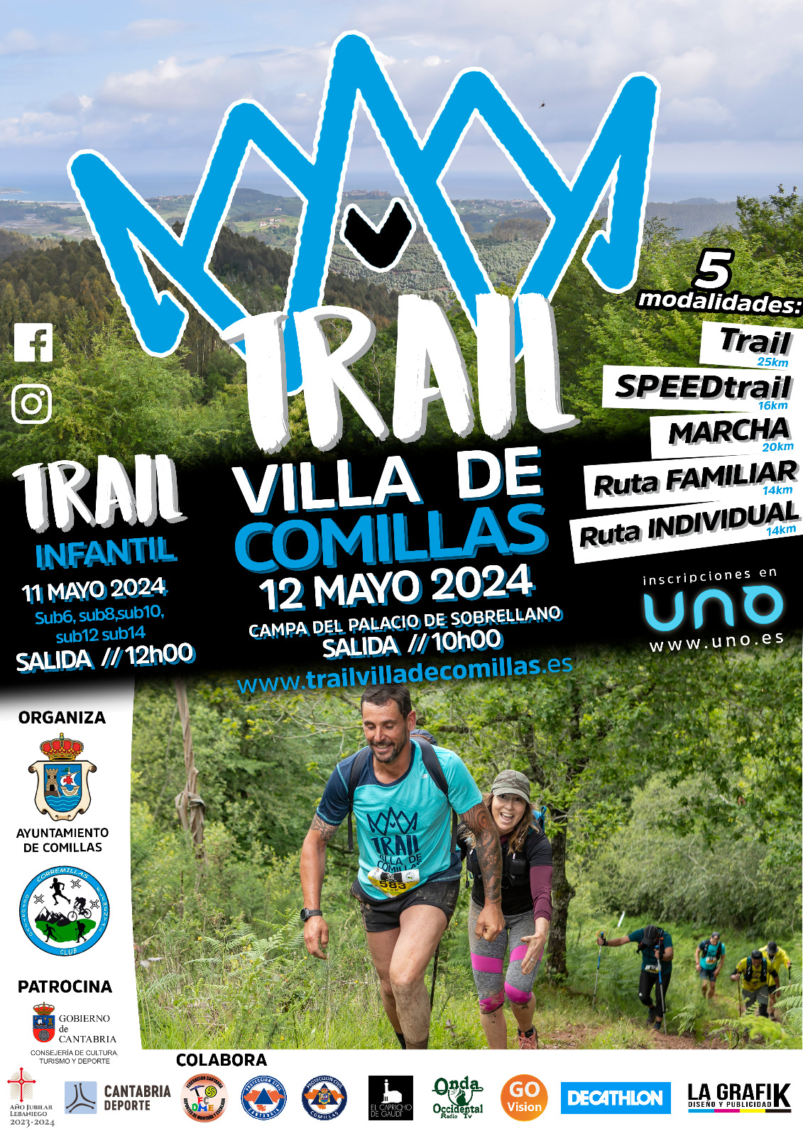 TRAIL VILLA COMILLAS