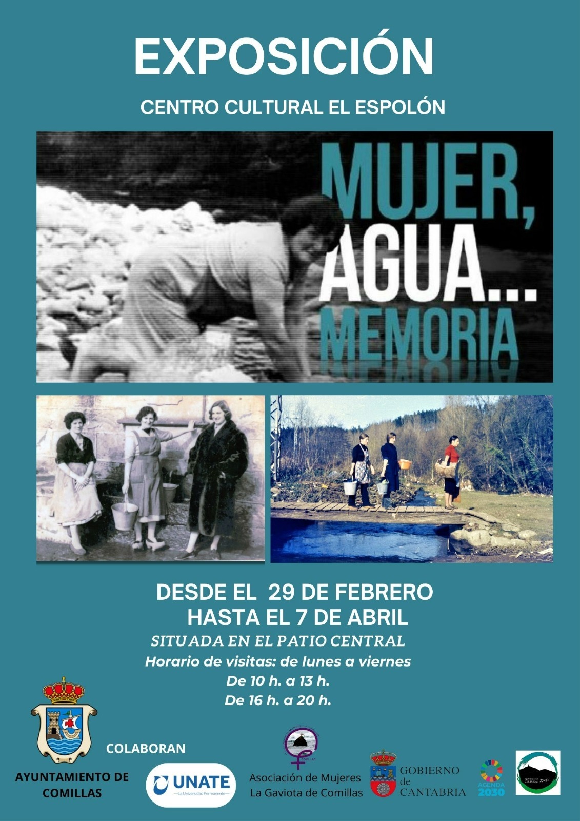 MUJER, AGUA… MEMORIA