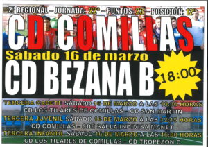 CD. COMILLAS- CD BEZANA
