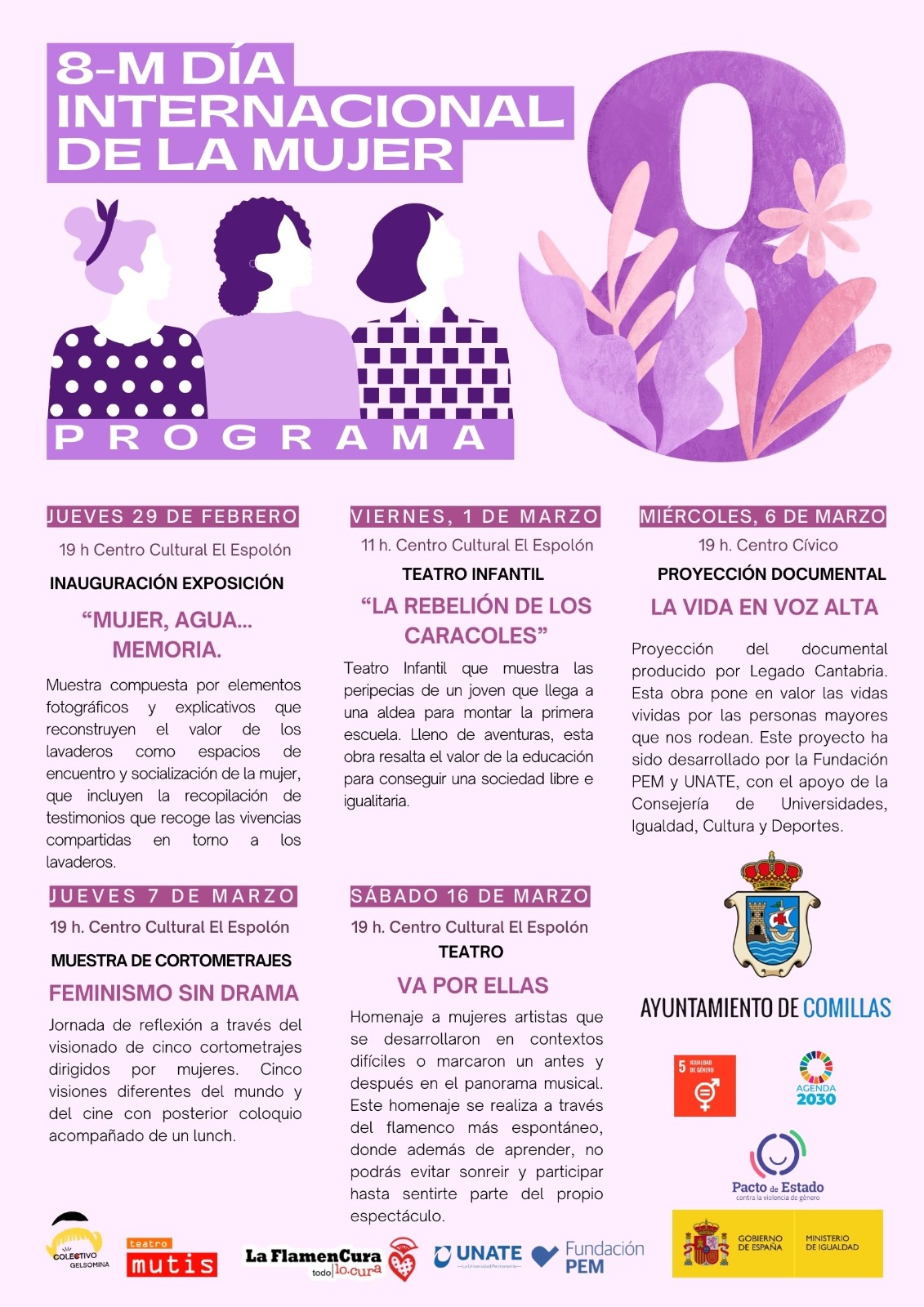 8M DIA INTERNACIONAL DE LA MUJER