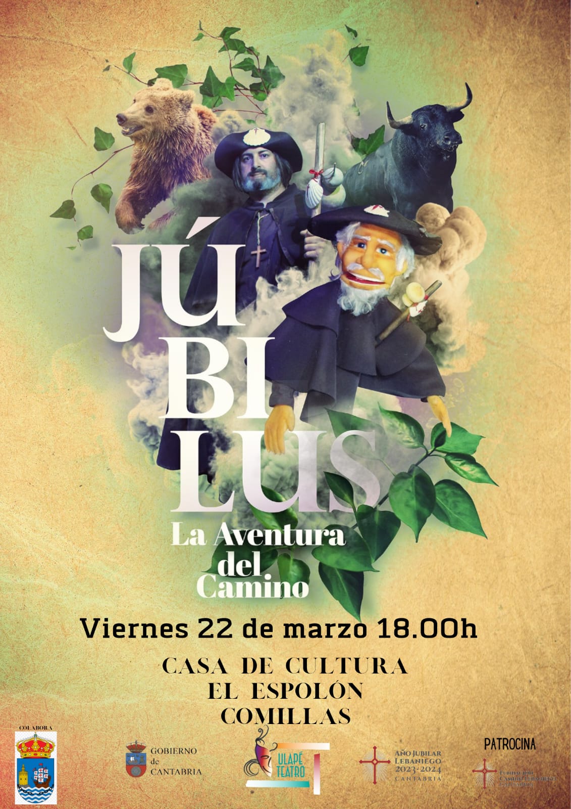 JUBILUS LA AVENTURA DEL CAMINO TEATRO FAMILIAR